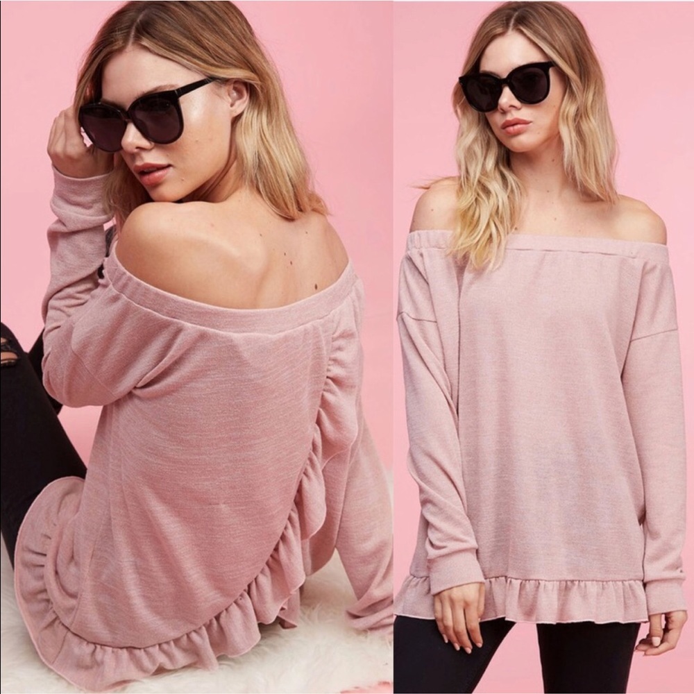 💖Off-shoulder top💖